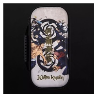 Konix Jujutsu Kaisen Nintendo Switch/Switch Lite Cary Bag Beige
