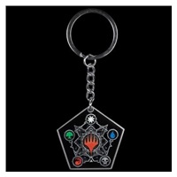 Konix Magic: The Gathering "Colors" Metal Keychain