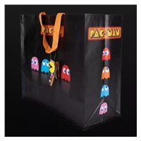 Konix Pac-Man Black Shopping Bag
