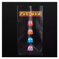 Konix Pac-Man Black Shopping Bag