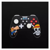 Konix One Piece Nintendo Switch/PC Black Controller