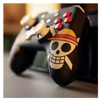 Konix One Piece Nintendo Switch/PC Black Controller
