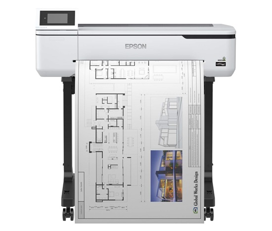 BAZAR - EPSON tiskárna ink SureColor SC-T3100, 4ink, A1, 2400x1200dpi, USB 3.0, LAN, WIFI - Poškozený obal (Komplet)