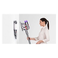 Dyson V8 Advanced silver/nickel tyčový vysavač