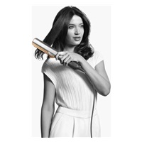 Dyson Airstrait HT01 žehlička na vlasy, LCD displej, Hyperdymium™ motor, automatická pauza, stříbrná/měděná