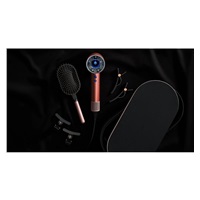 Dyson Supersonic Nural HD16 fén na vlasy, 1600 W, 4 teploty, 3 rychlosti, Strawberry Bronze/Blush Pink