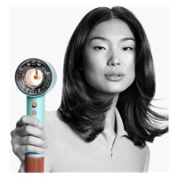 Dyson Supersonic Nural HD16 fén na vlasy, 1600 W, 3 rychlosti, 4 teploty, patina/topaz