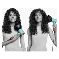 Dyson Supersonic Nural HD16 fén na vlasy, 1600 W, 3 rychlosti, 4 teploty, patina/topaz