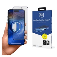 3mk tvrzené sklo HardGlass Matt Max Privacy pro Apple iPhone 14 Pro