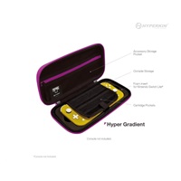 Hyperkin Official Tetris® EVA Hard Shell Carrying Case for Switch®OLED Model/Nintendo Switch®(Hyper Gradient)