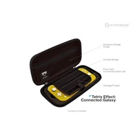 Hyperkin Official Tetris® EVA Hard Shell Carrying Case for Switch®OLED/Switch®(Tetris Effect Connected Galaxy)