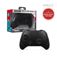 Hyperkin Armor3 NuChamp Wireless Game Controller For Nintendo Switch®/Nintendo Switch® Lite (Black) LED