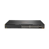 Aruba 6300M 24-port 1GbE Class 4 PoE and 4-port SFP56 Switch JL662AR RENEW