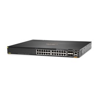 Aruba 6300M 24-port 1GbE Class 4 PoE and 4-port SFP56 Switch JL662AR RENEW