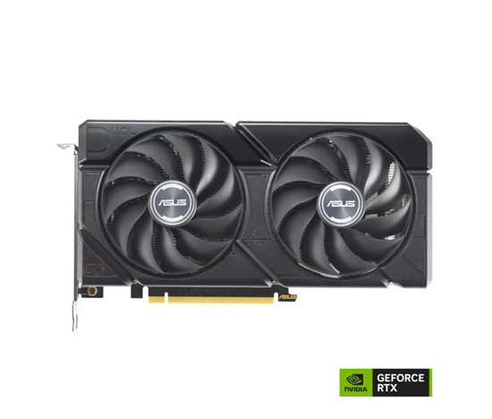 ASUS VGA NVIDIA GeForce RTX 4070 DUAL OC EVO 12G, 12G GDDR6, 3xDP, 1xHDMI