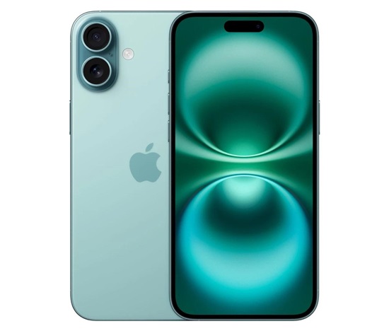 Apple iPhone 16 Plus 128GB Teal modrozelený