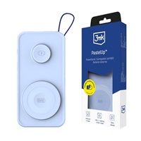 3mk PastelUp Powerbank 10,000mAh 22.5W USB 1A1C - Blue