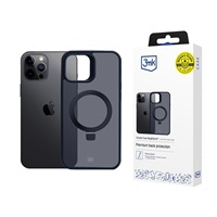 3mk ochranný kryt Smoke Case Mag&Stand pro Apple iPhone 12 Pro Max