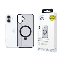 3mk ochranný kryt Smoke Case Mag&Stand pro Apple iPhone 16 Plus