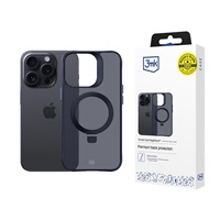 3mk ochranný kryt Smoke Case Mag&Stand pro Apple iPhone 16 Pro Max