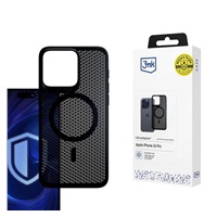 3mk ochranný kryt Cooling Magcase pro Apple iPhone 16 Pro