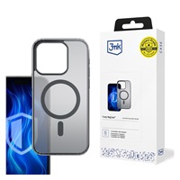 3mk ochranný kryt Frosty MagCase Black pro Apple iPhone 15 Pro Max