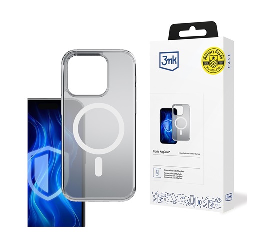 3mk Frosty MagCase White pro Apple iPhone 12 Pro Max