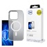 3mk Frosty MagCase White pro Apple iPhone 16 Pro