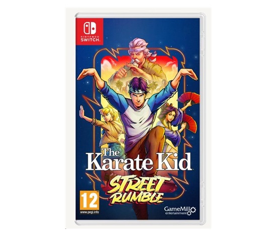 Nintendo Switch hra The Karate Kid: Street Rumble