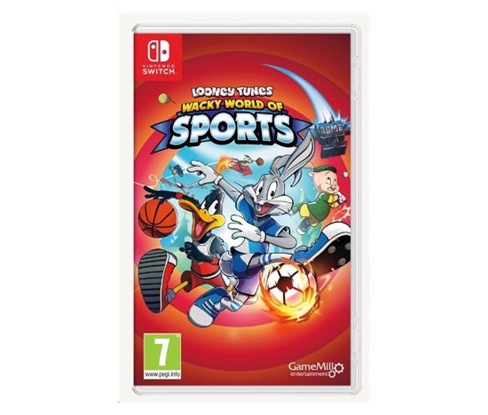 Nintendo Switch hra Looney Tunes: Wacky World of Sports