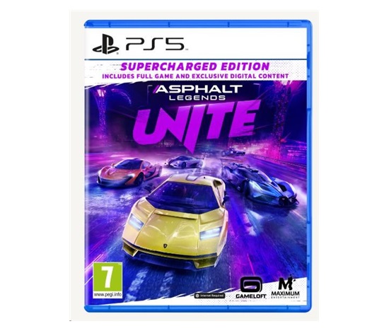 PS5 hra Asphalt Legends Unite: Supercharged Edition