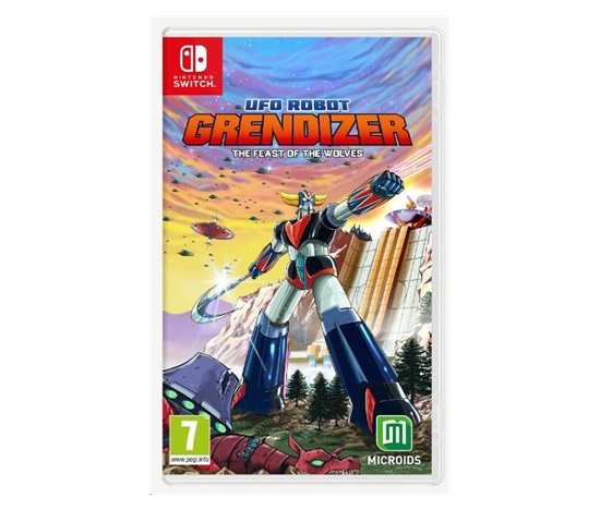 Nintendo Switch hra UFO Robot Grendizer: The Feast of the Wolves