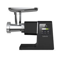 Salente MeatPlus mlýnek na maso s dotykovým displejem, černá