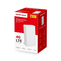 Mercusys MB112-4G WiFi4 router (N300, 4G LTE, 2,4GHz, 1x100Mb/s LAN/WAN,1x100Mb/s LAN,1xnanoSIM)