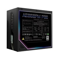 GIGABYTE zdroj AE850PM PG5, 850W, 80+ Platinum, 120mm fan, černá