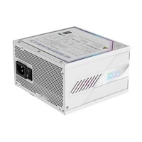 GIGABYTE zdroj AE1000PM PG5, 1000W, 80+ Platinum, 120mm fan, bílá
