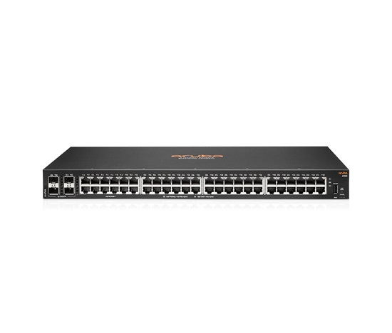 HPE Aruba Networking CX 6100 48G 4SFP+ Switch RENEW JL676AR#ABB
