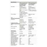 HPE Aruba Networking CX 6100 48G 4SFP+ Switch RENEW JL676AR#ABB