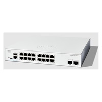 Cisco Catalyst switch C1200-16T-2G (16xGbE,2xSFP,fanless) - REFRESH