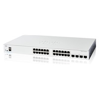 Cisco Catalyst switch C1200-24T-4G (24xGbE,4xSFP,fanless) - REFRESH
