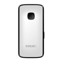 EVOLVEO Mobilní telefon pro seniory EasyPhone ID, bílá