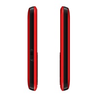 EVOLVEO Mobilní telefon pro seniory EasyPhone ID, červená