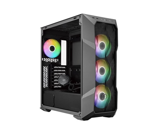 BAZAR - Cooler Master case TD500 MAX, Zdroj GX II Gold 850W, AIO ML360 Atmos MAX, - Poškozený obal - kompletní