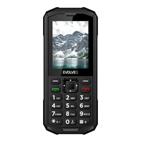 EVOLVEO StrongPhone X5, vodotěsný odolný Dual SIM telefon, černo-šedá