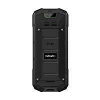 EVOLVEO StrongPhone X5, vodotěsný odolný Dual SIM telefon, černo-zelená