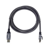PremiumCord Ethernetový kabel USB3.2 na LAN RJ45 10/100/1000, 1m