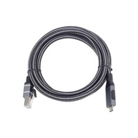 PremiumCord Ethernetový kabel USB-C na LAN RJ45 10/100/1000, 1m