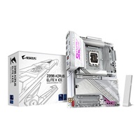GIGABYTE MB Sc LGA1851 Z890 A ELITE X ICE, Intel Z890, 4xDDR5, 1xHDMI, 1xThunderbolt, WiFi