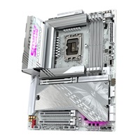 GIGABYTE MB Sc LGA1851 Z890 A ELITE X ICE, Intel Z890, 4xDDR5, 1xHDMI, 1xThunderbolt, WiFi