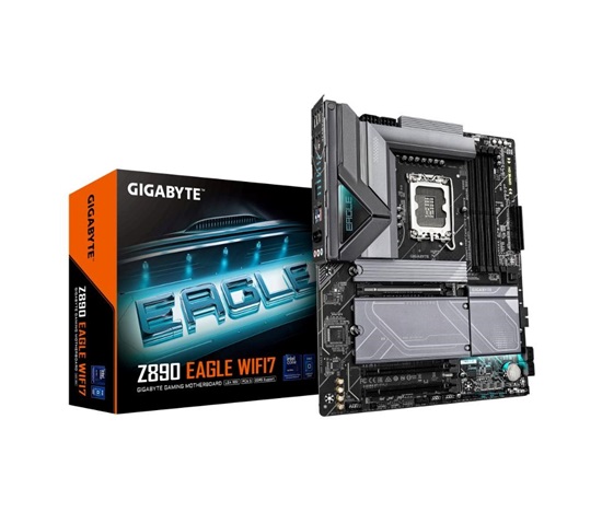 GIGABYTE MB Sc LGA1851 Z890 EAGLE WIFI7, Intel Z890, 4xDDR5, 1xDP, 1xThunderbolt, WiFi